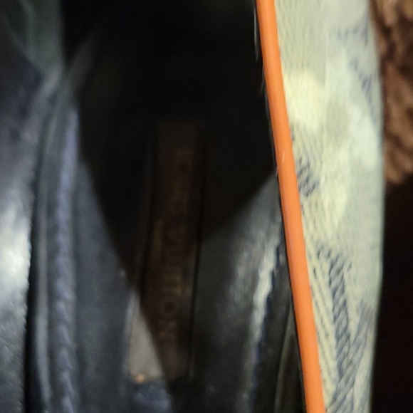 Louis Vuitton Women multi color heels - Picture 5 of 5